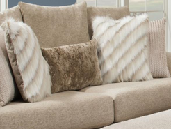 Gene Sofa & Loveseat - Katy Furniture