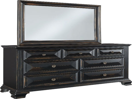 Passages Queen Bedroom Set - Katy Furniture