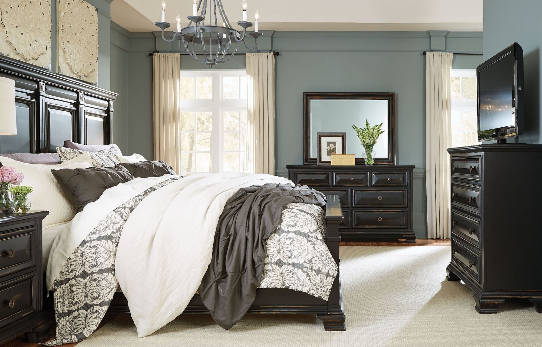 Katy furniture hotsell king bedroom sets