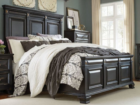 Passages Queen Bedroom Set - Katy Furniture