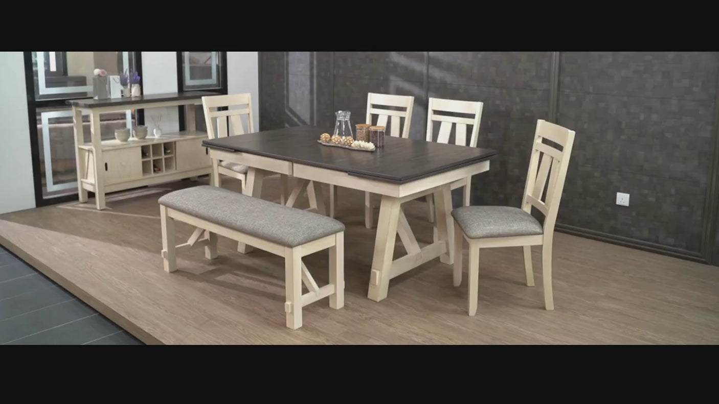 Maribelle Table w/ 4 Chairs