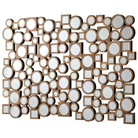 Collage Style Mirror - Katy Furniture