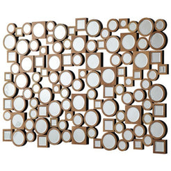 Collage Style Mirror - Katy Furniture