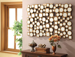 Collage Style Mirror - Katy Furniture