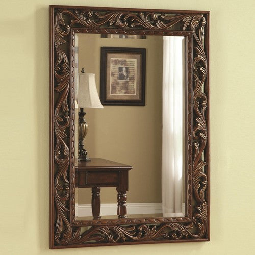 Traditional Wall Mirror - Katy Furniture