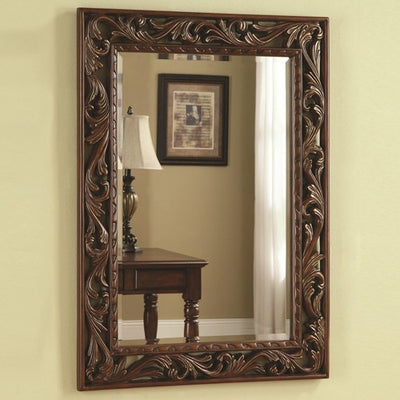 Traditional Wall Mirror - Katy Furniture