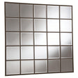 Square Grid Mirror - Katy Furniture