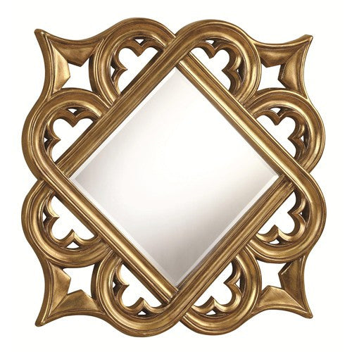 Gold Accent Mirror – Katy Furniture
