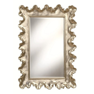 Seashell Raised Frame Mirror - Katy Furniture