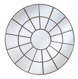 Palladian inspired circular mirror - Katy Furniture