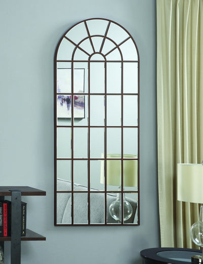 Palladian Style Mirror - Katy Furniture