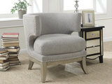 Chenille Accent Chair