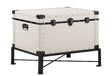 Trunk Storage Side Table - Katy Furniture