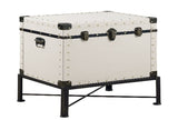 Trunk Storage Side Table - Katy Furniture