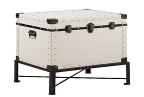 Trunk Storage Side Table - Katy Furniture