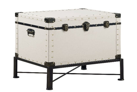 Trunk Storage Side Table - Katy Furniture