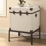 Trunk Storage Side Table - Katy Furniture