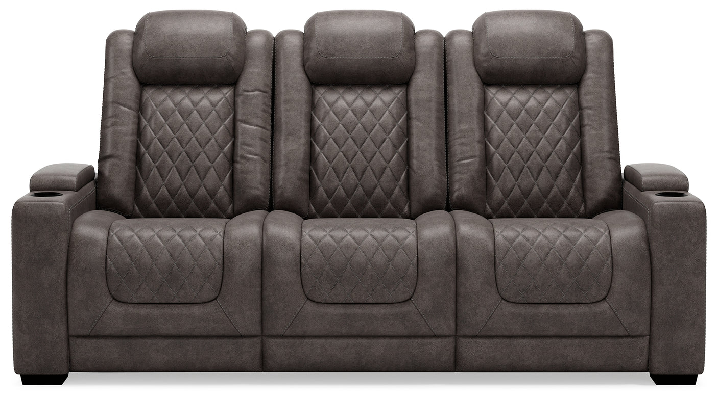 Hyllmont Power Sofa, Loveseat, & Recliner
