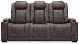 Hyllmont Power Sofa, Loveseat, & Recliner