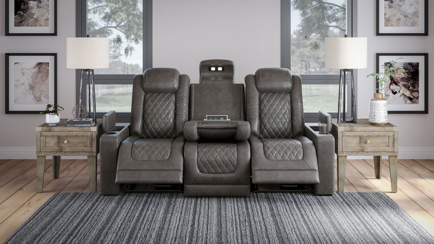 Hyllmont Power Sofa, Loveseat, & Recliner