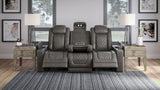 Hyllmont Power Sofa, Loveseat, & Recliner