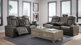 Hyllmont Power Sofa, Loveseat, & Recliner