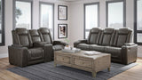 Hyllmont Power Sofa, Loveseat, & Recliner