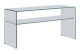 Glass Console Table