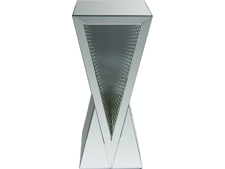 Geometric Accent Table