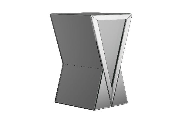 Geometric Accent Table