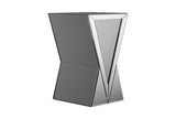 Geometric Accent Table