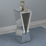 Geometric Accent Table