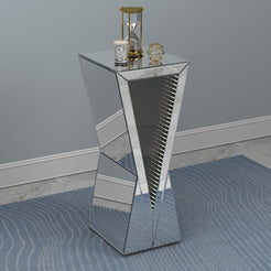 Geometric Accent Table