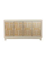 Art Deco inspired Accent Cabinet
