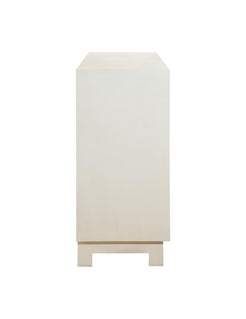 Art Deco inspired Accent Cabinet