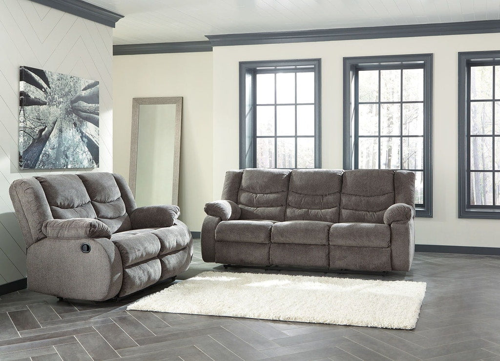 Logan Reclining Sofa & Loveseat
