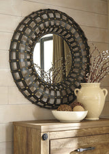 Ogier Accent Mirror - Katy Furniture