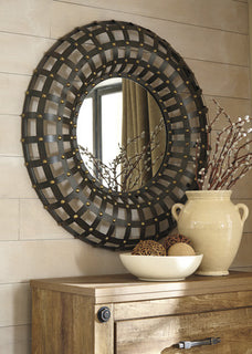 Ogier Accent Mirror - Katy Furniture