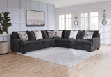 Midnight 3pc Sectional