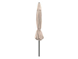 Beige 9' Octagonal Patio Umbrella - Katy Furniture