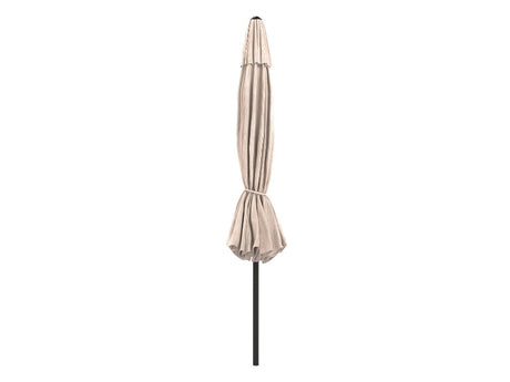Beige 9' Octagonal Patio Umbrella - Katy Furniture