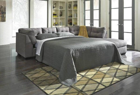 Maier Sectional W/ Sleeper - Katy Furniture