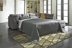 Maier Sectional W/ Sleeper - Katy Furniture
