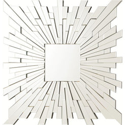 Accent Mirrors Contemporary Frameless Mirror - Katy Furniture