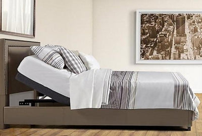 Adjustable Bed w/ Memory Foam Mattress Combo - Katy Furniture