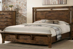 Curtis Panel Queen Bed