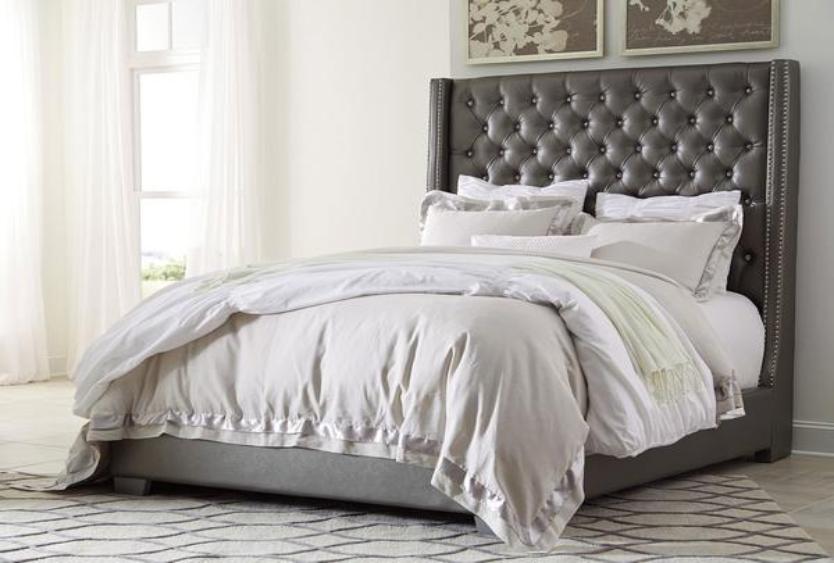 Coralayne Bed and Mattress Combo - Katy Furniture