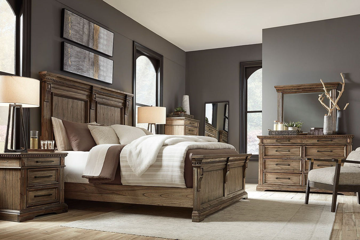 Markenburg King Bedroom Set w/ FREE Chest