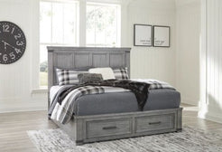 Axel Queen Bed