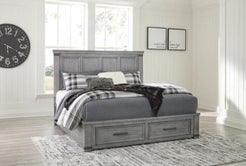 Axel King Bed